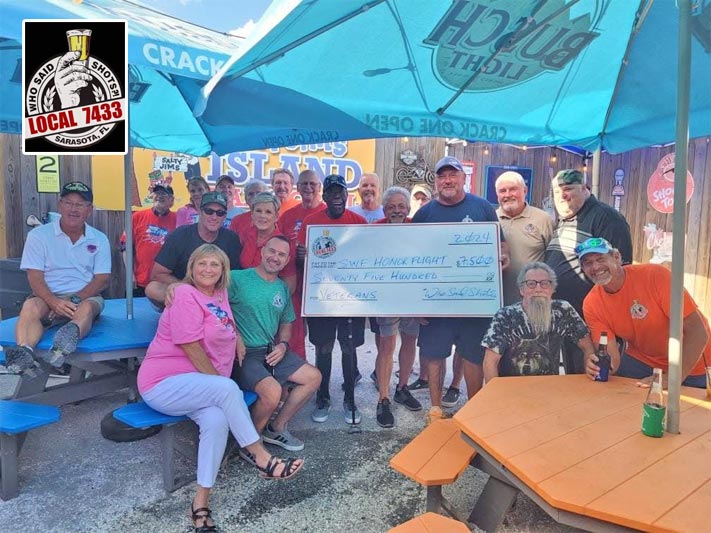 Local 7433 charity organization celebrates at fund raiser