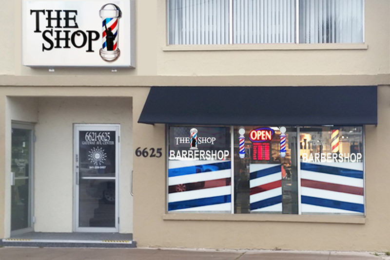 Exterior of the shop SRQ