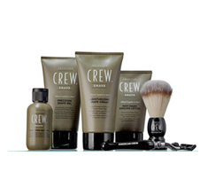 American Crew grooming products
