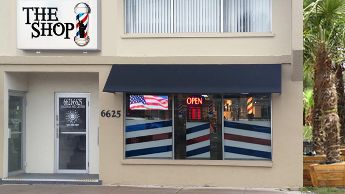 The Shop Srq Barbershop Gulf Gate Sarasota Fl